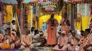 Surabhi Kunj Kirtan, Navadwipa Dham Parikrama, Day-4 (22nd March, 2024)