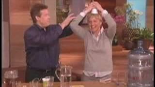 Spangler's Polymer Experiment on The Ellen Show