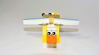 Lego classic Heron| Lego Bird |Lego LEGO Classic 10712 Bricks and Gears set |How to build Lego Heron