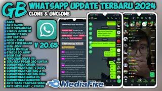 Whatsapp GB Update Terbaru 2024 • Whatsapp Gb v20.65 • Whatsapp mod terbaru 2024