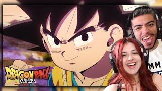 DRAGON BALL DAIMA TRAILER OFICIAL | REACT