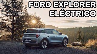 FORD EXPLORER 2023 - 100% ELÉCTRICO