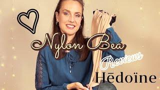 Completely Seamless? Natural Tan Pantyhose | Hedoine ‘The Edgy’ Sheer Tights Unboxing and Try On