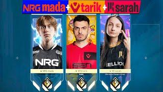 What If 3 Champs Join Forces in ranked | SEN Tarik + NRG Mada + SR Sarah