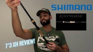 SHIMANO EXPRIDE B 7'3 XH ROD REVIEW! The ULTIMATE Frog Rod?
