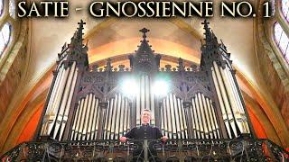 SATIE - GNOSSIENNE NO. 1 - ORGAN SOLO - JONATHAN SCOTT - CAVAILLÉ-COLL OF SAINT-JACQUES BERGERAC