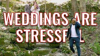 5 Reasons Your Weddings are Stressful