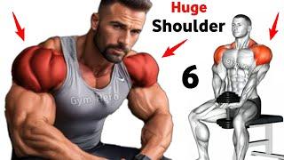 6 Exercises For Huge Shoulder Workout