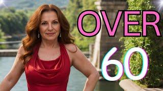 Natural Older Women Over 60 Look Good at Any Age