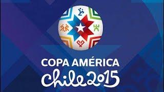 Todos los goles de la Copa América Chile 2015