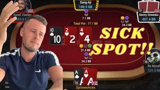 DISGUSTING RUNOUT IN $20,000 POT!!