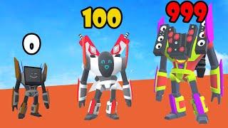 MECHANGELION ROBOT FIGHTING - Walkthrough Gameplay Part 2 - NEW GAME (iOS Android)