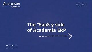 Explore Academia ERP!