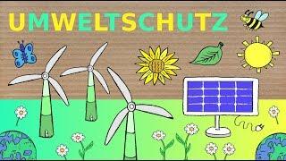 Deutsch A2 - B2: Umweltschutz / Klimawandel - Learn German: Environmental protection