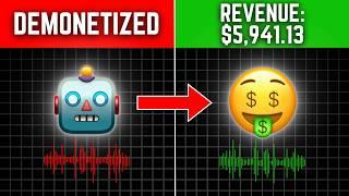 DO THIS to monetize AI voice for YouTube