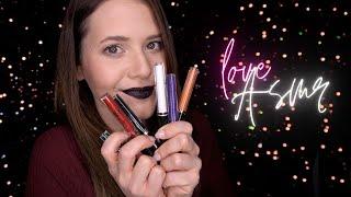 ASMR LIPSTICK L️VE | Super beruhigend auftragen und entspannen + Mouthsounds  (Deutsch/German)