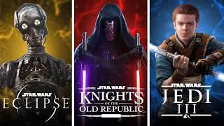 EVERY SINGLE Upcoming Star Wars Video Game!