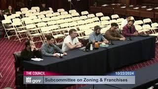 My City of Yes testimony at City Hall