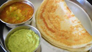 oats dosa | fermented idli dosa batter | no rice | ओट्स डोसा | बिना चावल का ओट्स इडली डोसा बैटर