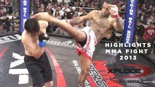 Best Of 2013 - XPlode Fight Series - MMA FIGHT