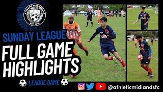 KINGS NEWEY VS ATHLETIC MIDLANDS | SUNDAY LEAGUE FOOTBALL