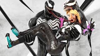 Gwen Stacy - Venom Transformation