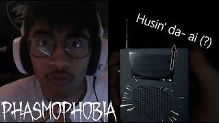 WE JUST SPOKE TO A GHOST!!! | Phasmophobia
