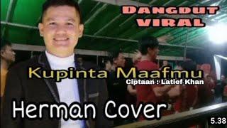 Ku pinta maafmu _ Mansyur S_Cover Herman