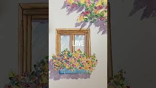 Learn to Paint with me https://www.artskillacademy.com/workshop #learntopaint #watercolor