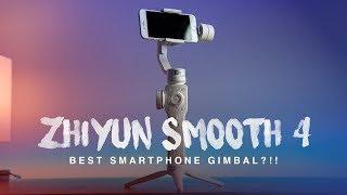 Zhiyun Smooth 4 Review | BEST Smartphone Gimbal for Mobile Filmmaking!