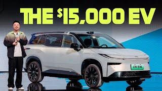 2025 Toyota bZ3X Electric SUV - This SUV Broke The Internet!