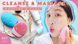 Cleansing, Facial Massage & Lymphatic Drainage Foreo Luna 3 Review -  Beauty Within