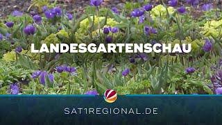 Landesgartenschau 2023: Letzte Vorbereitungen in Bad Gandersheim