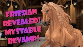 FRIESIANS REVEALED! My Stable Revamp! For now.. [SSO] Star Stable Online