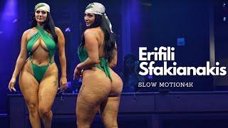 Erifili Sfakianakis in SLOW MOTION 4k - Hot Miami Styles 20203