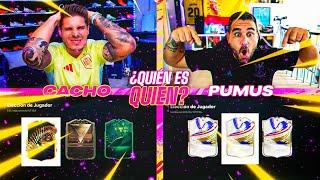 DESCARTAMOS ICONO +98 MEDIA EN EL QUIEN ES QUIEN VS PUMUS!! | FC 24