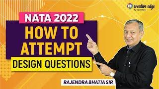 Strategy to Attempt NATA Exam Design Questions? | NATA Exam Preparation Strategy 2022