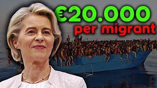 Europe’s 2026 Migrant Plan…