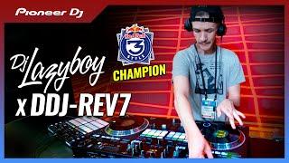 DJ Lazyboy on the DDJ-REV7 | Full Performance