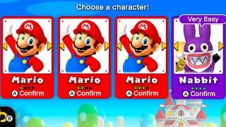 New Super Mario Bros. U Deluxe – 3-4 Players Walkthrough Co-Op Full Game (All Star Coins)