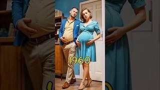 Evolution of Pregnant Women Over Decades 