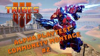 Tribes 3: Rivals - Alpha Playtest Community Gameplay Montage #2