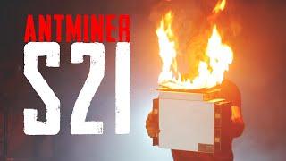 Antminer S21- The Realities of Bitcoin Mining in 2024