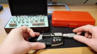 Cheap gage blocks and a new micrometer (first 4k video)