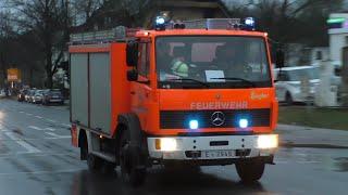 [GROẞEINSATZ IN ESSEN-HORST] Einsatzfahrten Feuerwehr & Rettungsdienst Essen zu Kellerbrand