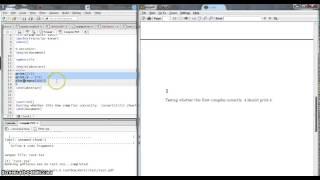 LaTeX Tutorial 10b: LaTeX + R, knitr