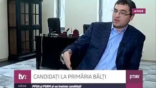 CANDIDAȚI LA PRIMĂRIA BĂLȚI PPDA și PSRM și-au înaintat candidații