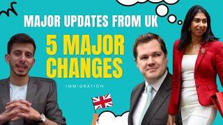  UK Parliament announcing some major changes regarding Immigration and Study Abroad