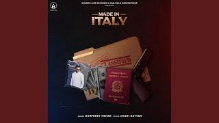 Made in Italy (feat. Gurpreet Hehar)