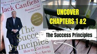 Hoa Artistry Travel is live! UNCOVER Chapters 1-2 of THE SUCCESS PRINCIPLES by Jack Canfield